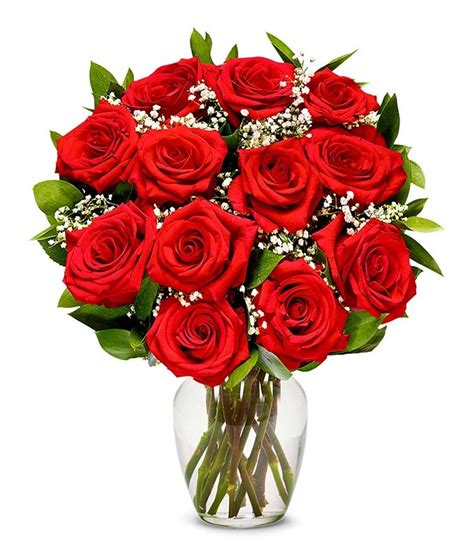 One Dozen Long Stemmed Red Roses At From You Flowers