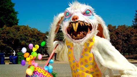 The easter bunny (also called the easter rabbit or easter hare) is a folkloric figure and symbol of easter, depicted as a rabbit bringing easter eggs. Bipolar Easter Bunny Song - YouTube
