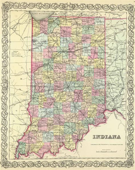 City Map Of Northwest Indiana