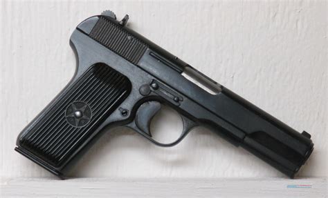 762x25 Tokarev Pistol
