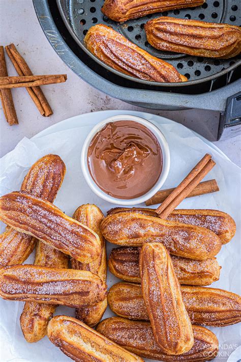 This Easy To Make Air Fryer Churros Recipe Is Perfect For Cinco De Mayo