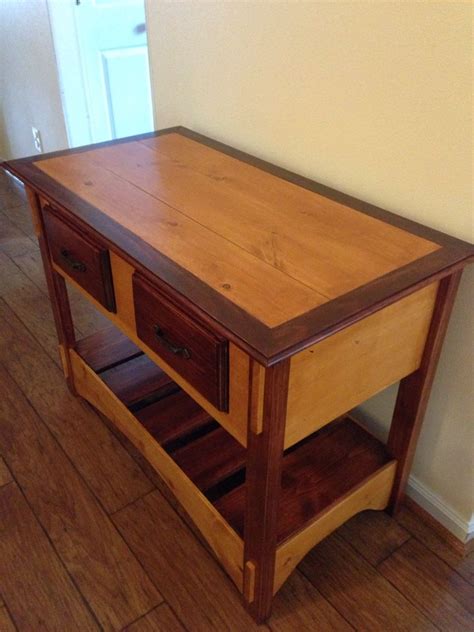 Our furniture shops also stock the highest quality fabric and leather lounges, beds, sofas, other bedroom furnishings, industrial furniture, coffee tables and much more. Sofa table stained with golden oak and American walnut ...