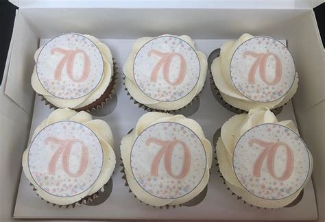 70th Birthday Cupcakes 70th Birthday Cake 70th Birthday Cake For Men