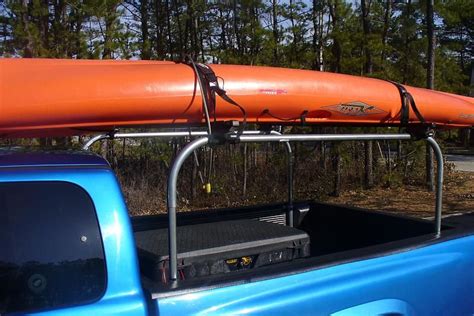 Cheap Or Diy Kayak Rack Help Need To Get A 13ft Yak In A Pickup Artofit