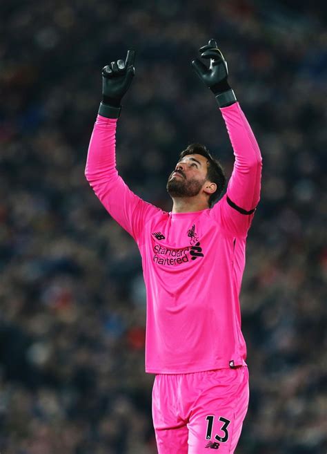 Alisson Becker Has More Clean Sheets 16 In The Premier League Than