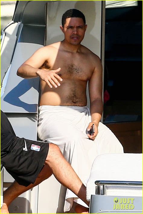 Trevor Noah Goes Shirtless On Yacht In Miami Photo 4258082 Shirtless Trevor Noah Pictures
