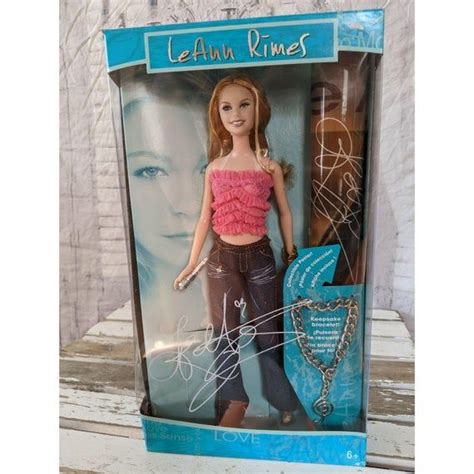 Barbie G8886 Leann Rimes Mattel Doll Toy New Etsy Mattel Dolls Leanne Barbie
