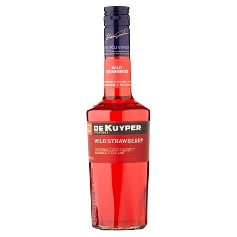 De Kuyper Strawberry Liqueurs Morrisons