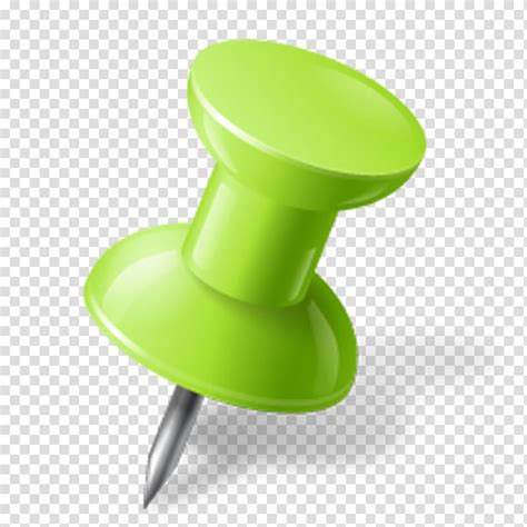 Free Download Green Push Pin Drawing Pin Map Computer Icons Pushpin