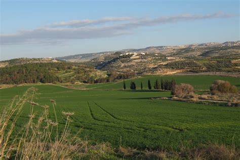 Valley Of Elah Home To An Epic Biblical Battle