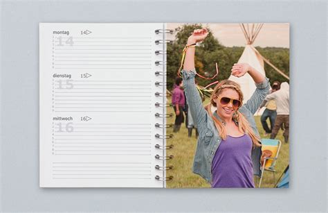 Büroartikel Terminkalender Mit Eigenen Bildern