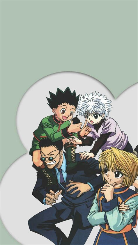 Bring the colors of the rainbow to your screen. Hunter X Hunter Aesthetic Wallpapers - Wallpaper Cave