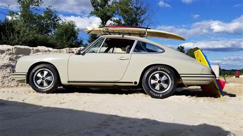 Porsche 911 With The Rare California Surf Option Details Of