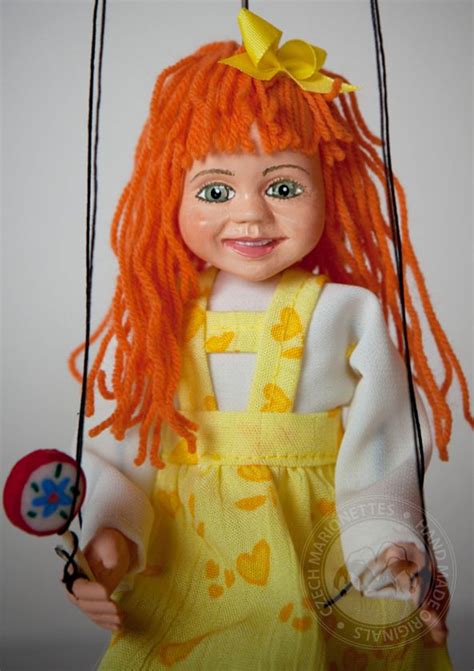 Little Girl Puppet Marionettescz