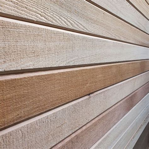 Western Red Cedar A And Better V Joint Tongue And Groove Cladding Silva