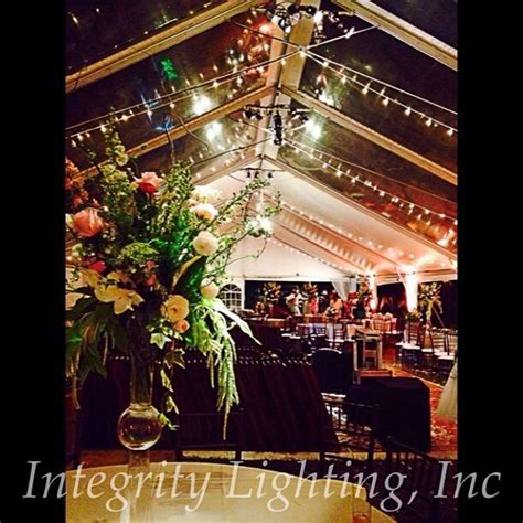 Tulsa Wedding Tent Lighting Integrity Integrity Lighting