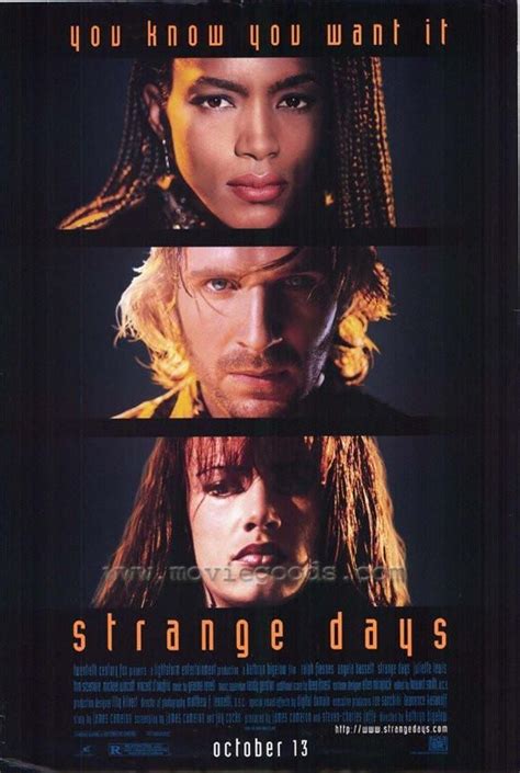 strange days 27x40 movie poster 1995 strange days film movie posters ralph fiennes