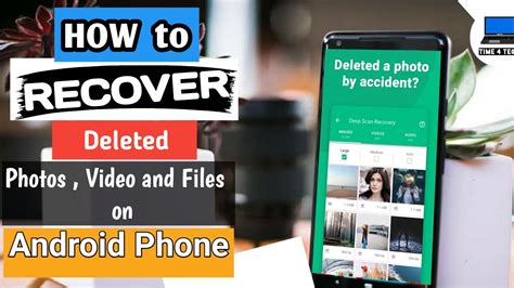 Recover Deleted Photos Videosaudios Etc From Android Ways To