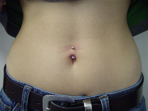 I think, leave your belly button until you are a little older. MYSTICAL BODY Piercing Pictures...page 4