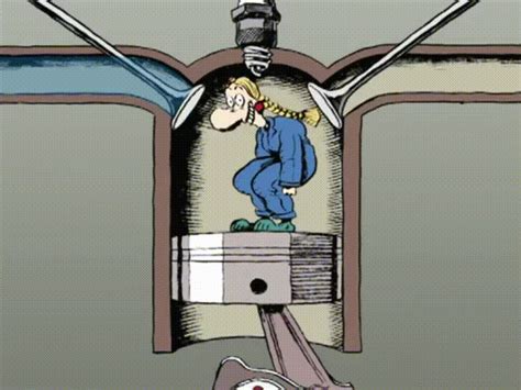 I just love watching it in action in this eternal gif. pinturas - Margarita García Alonso