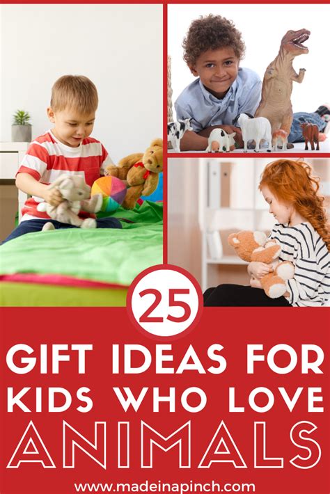 This Is The Perfect List Of Ideas For Ts For Kids Who Love Animals