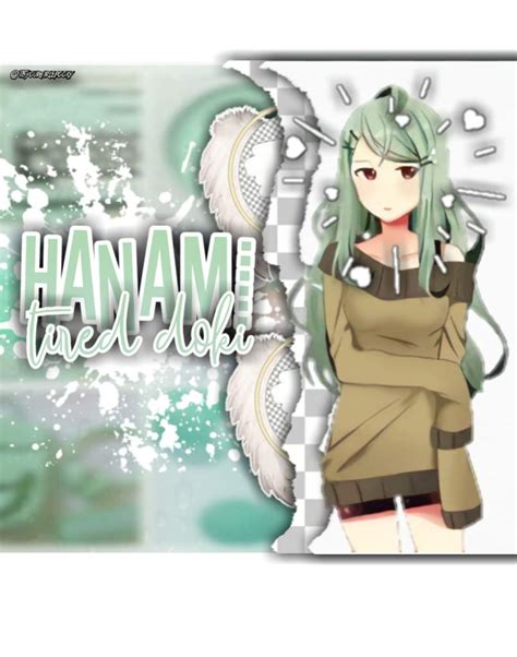 Hanami Edit Set Doki Doki Literature Club Amino