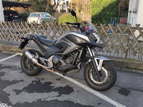 Verkaufe Honda Nc 750 X Mit Dct Getriebe Wenig Kilometer