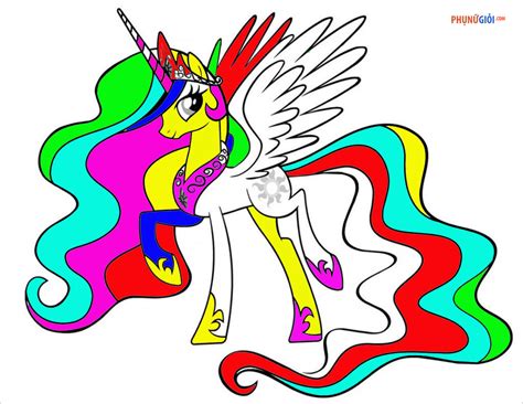 Tổng Hợp Hơn 62 Hình ảnh Vẽ Pony đơn Giản Mới Nhất Vn