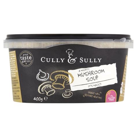 Cully And Sully Mushroom Soup 400g Tesco Groceries
