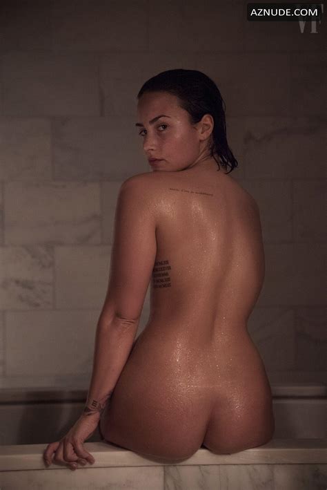 Demi Lovato Nude In Vanity Fair Aznude