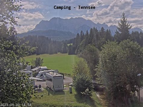 Bergfex Webcam Alpen Caravanpark Tennsee Webcam Krün Cam