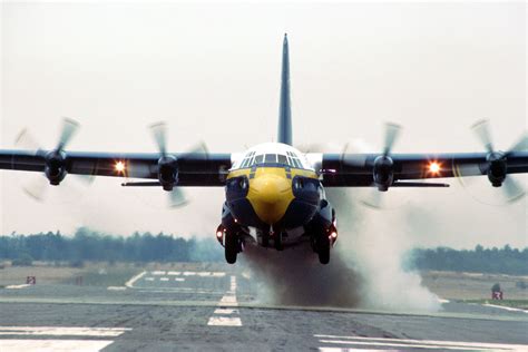 The Blue Angels Flight Demonstration Squadron C 130