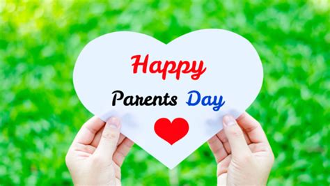 Happy Parents Day 2023 Best Messages Quotes Wishes And Images To