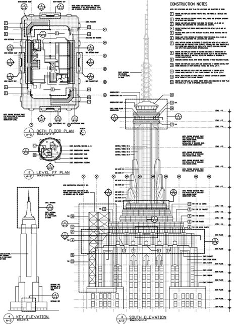 Empire State Building Diagram