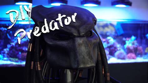 Great savings & free delivery / collection on many items. DIY Predator Bio Mask - 3d Printed DIY Costume for ...