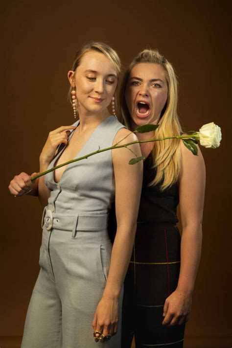 As of 2021, saoirse ronan's net worth is estimated to be roughly $7 million. Saoirse Ronan and Florence Pugh - LA Times Photoshoot ...