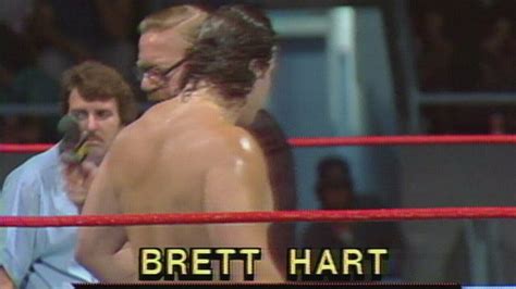The Best Of Bret Hart In Wwfwwe And History Of Bret Hart In Wcw 1984