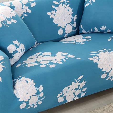 1234 Elastic Sofa Covers Slipcover Settee Stretch Fabric Couch Protector Fit Usa Ebay