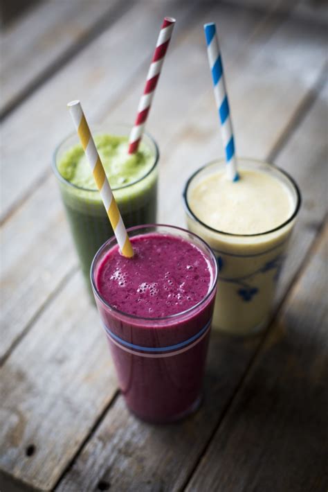 my top three smoothie recipes donal skehan eat live go