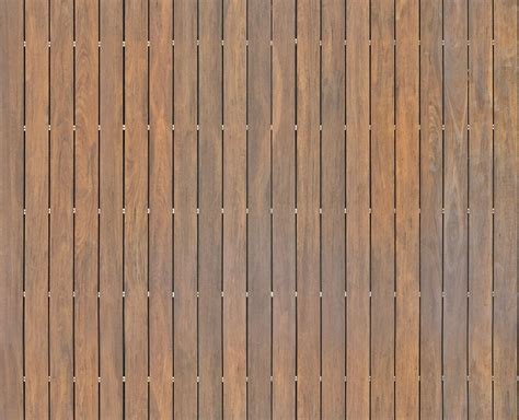 High Quality Wood Deck Seamless Texture