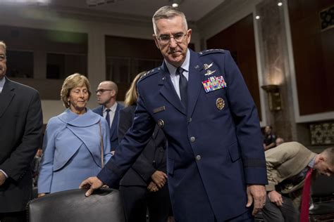 Two Senators Split Sharply In Assessments Of General Accused Of Sexual