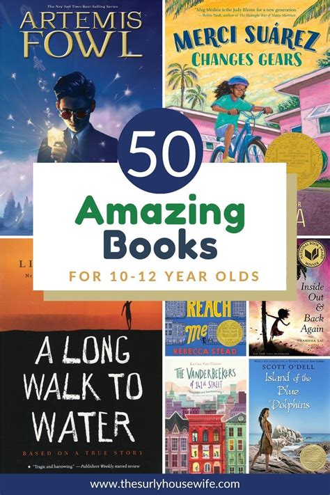 The Ultimate List Of Books For 6th Graders Homeschool Books Books