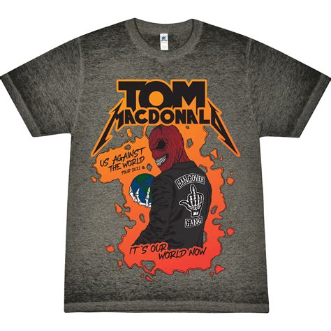 2021 Official Tour T Shirt — Tom Macdonald Official Website