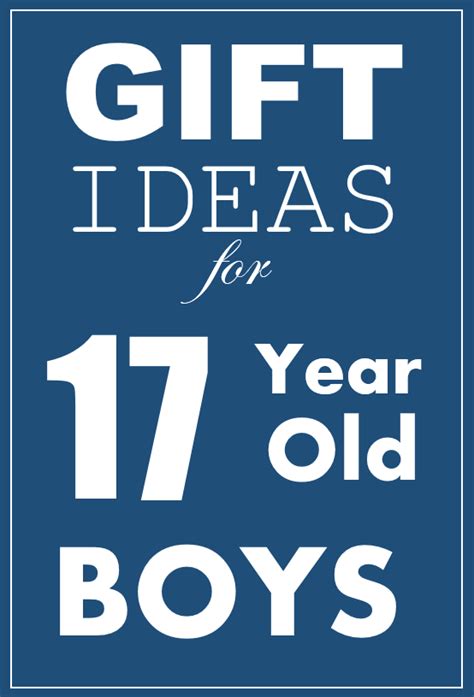 It is the perfect gift item for an eighteen year old boy on his birthday and thanks to the material used in. Best Gift Ideas for 17-18 Year Old Teenage Boys | Gift ...