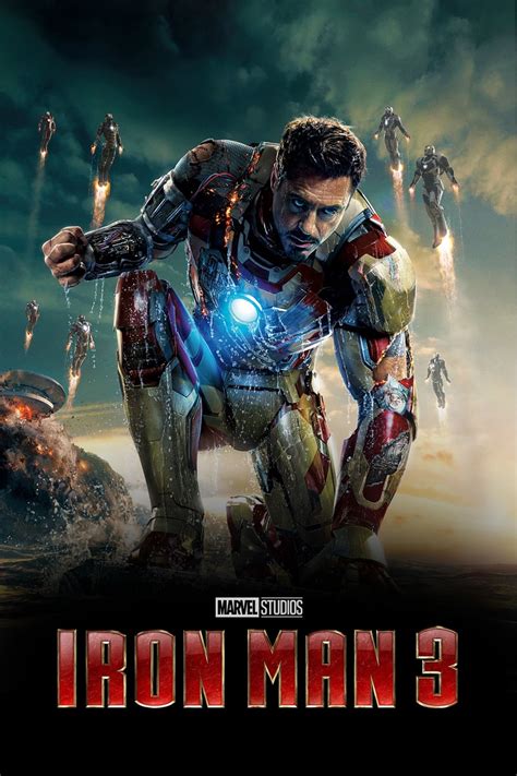 Iron Man 3 2013 Posters — The Movie Database Tmdb