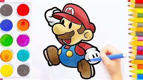 Como Dibujar A Mario Bros Paso A Paso