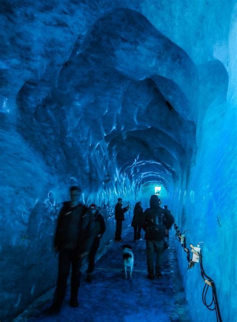 Visiter Chamonix Avec Un Petit Budget Chamonix Grottes De Glace Grotte