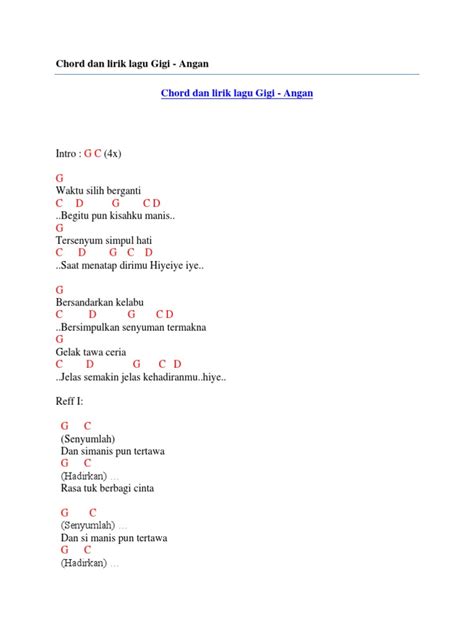 Mute or solo instruments of mp3s and transcribe song's chords from youtube. Lirik Lagu Hadirnya Dirimu