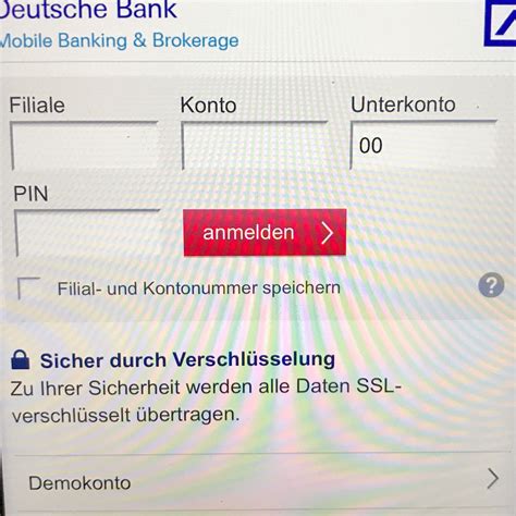 Deutsche Bank Online Banking