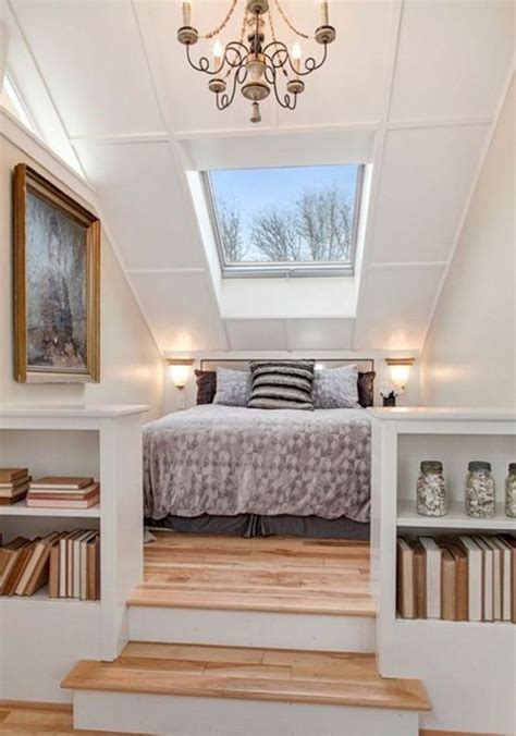 Includes attic primary bedrooms, guest rooms and kids rooms. Cozy Tiny Bedroom Remodel Ideas (9 | Attic bedroom designs ...